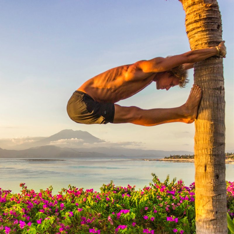 Прикольная йога