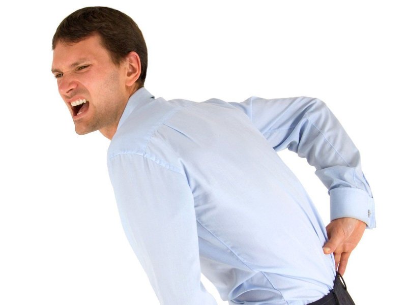 Боль в спине