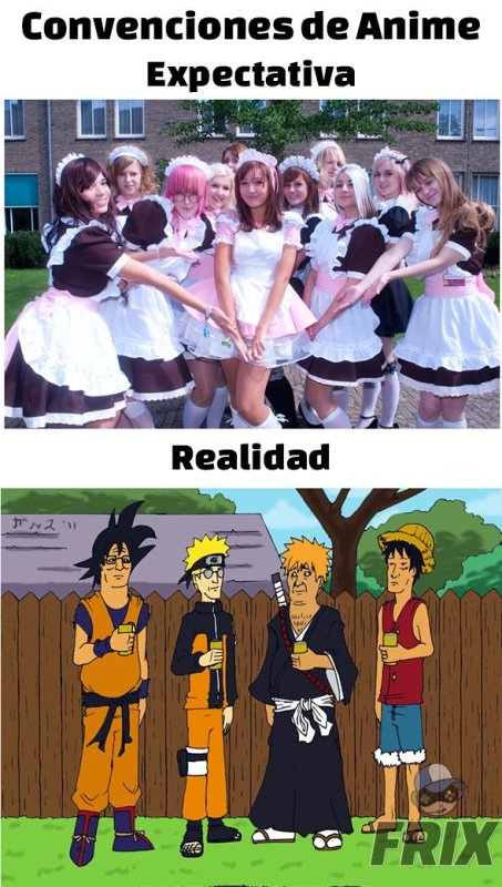 Ожидание реальность аниме