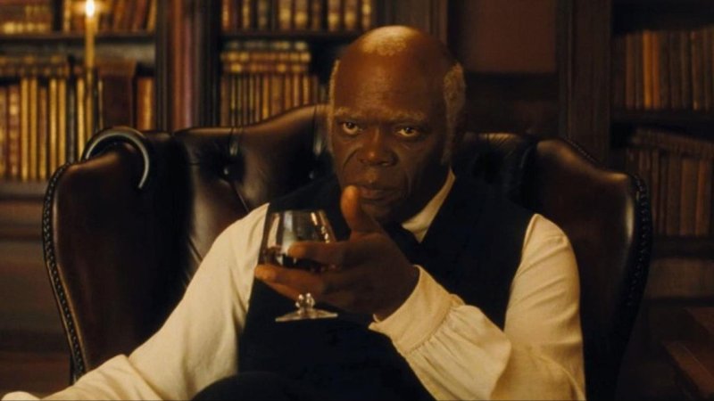 Сэмюэль л Джексон Джанго освобожденный