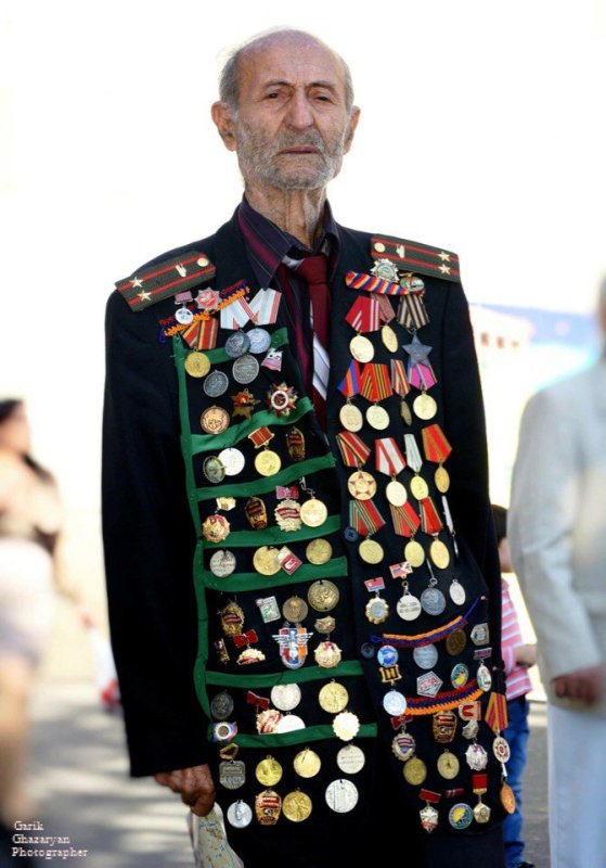 Якубович в орденах