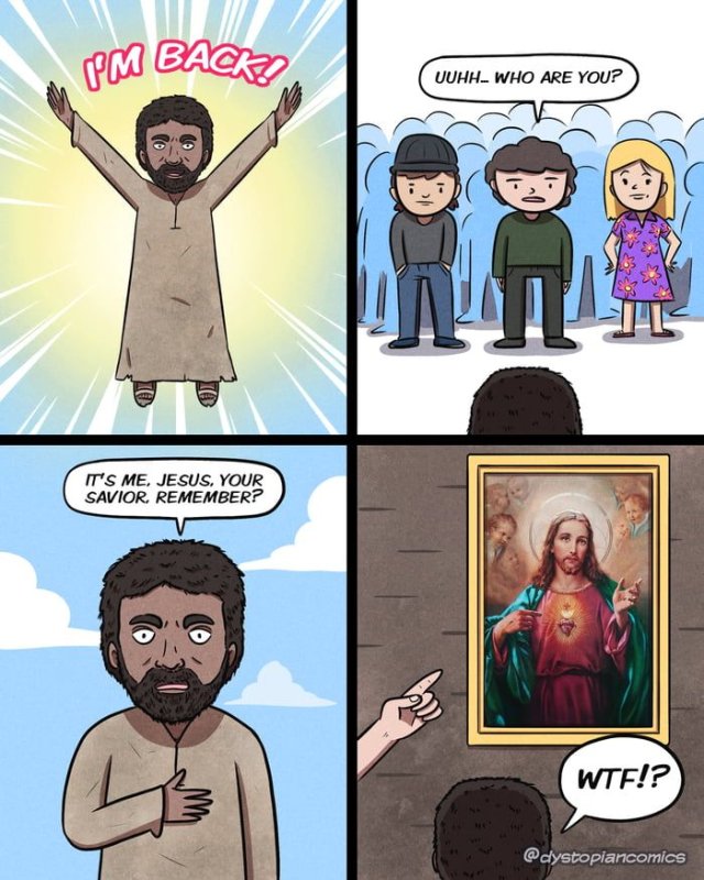 Иисус Христос мемы