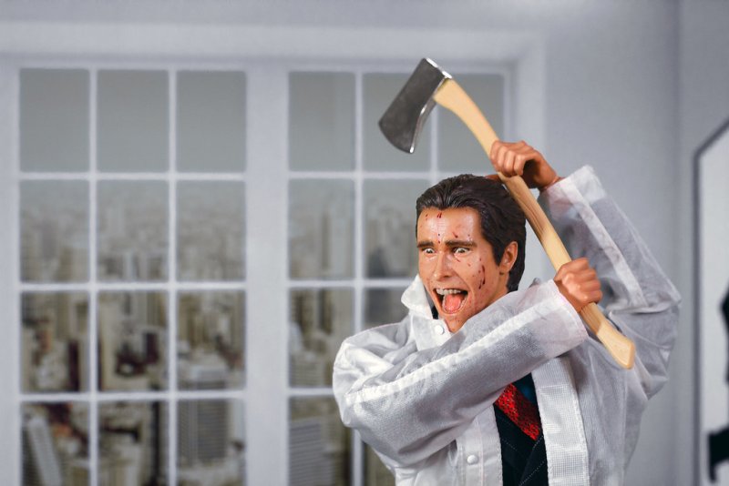 Кристиан Бейл Патрик Бейтман