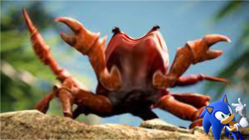 Танцующий краб