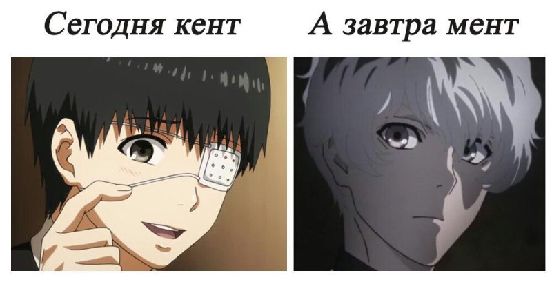 1000-7 Аниме Токийский гуль