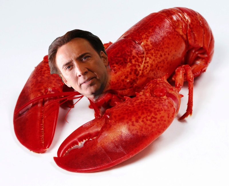 Человек лобстер