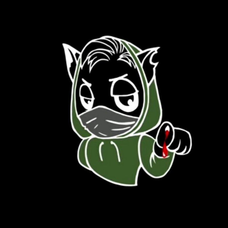 Чёрный кот канал