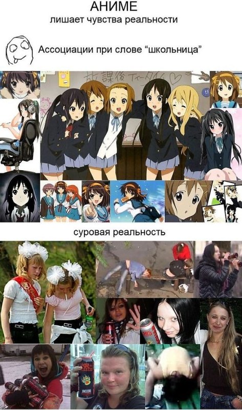Аниме мемы смешные