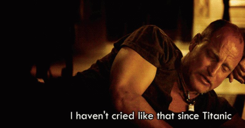 Вуди Харрельсон утирается деньгами