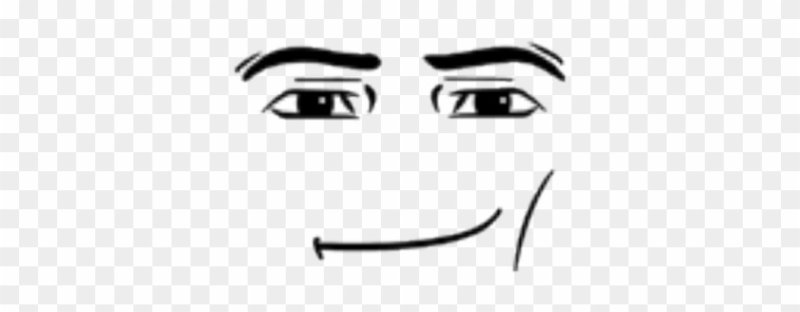 Лицо из РОБЛОКСА