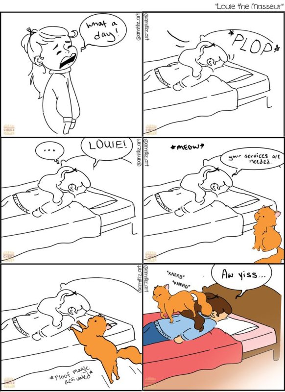 Массаж смешные рисунки