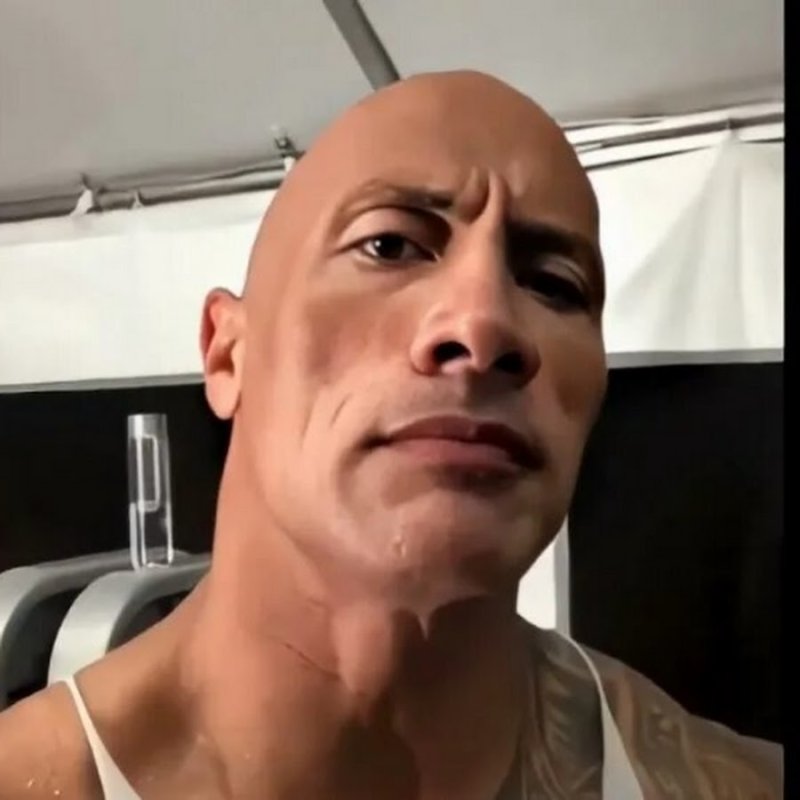 Дуэйн скала Мем