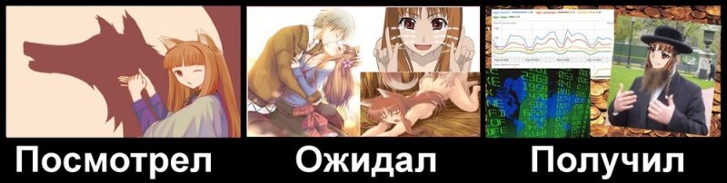 Холо мудрая волчица и пряности