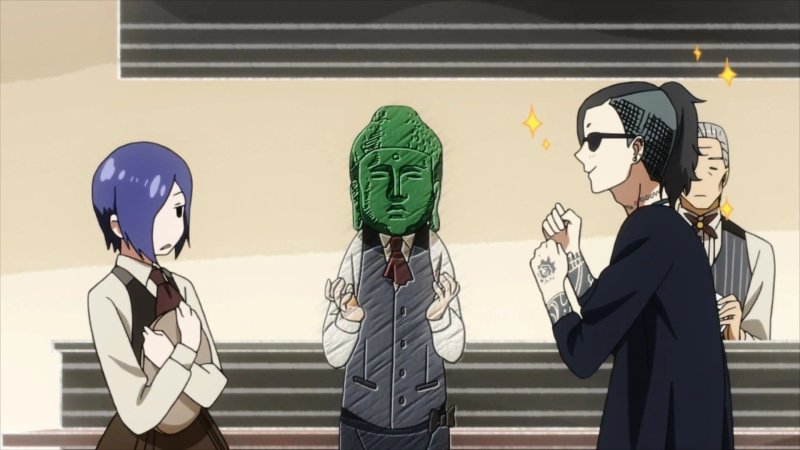 Смешное аниме Токийский гуль