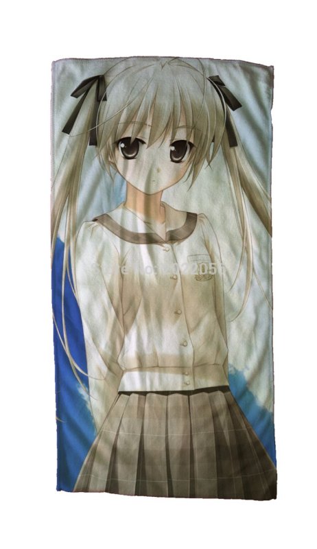 Полотенце с аниме 2000е