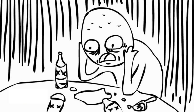 Депрессивный Мем