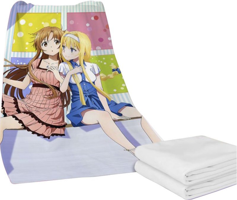 Аниме в полотенце