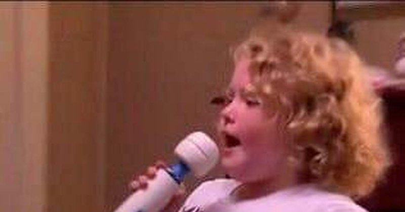 Мамин микрофон