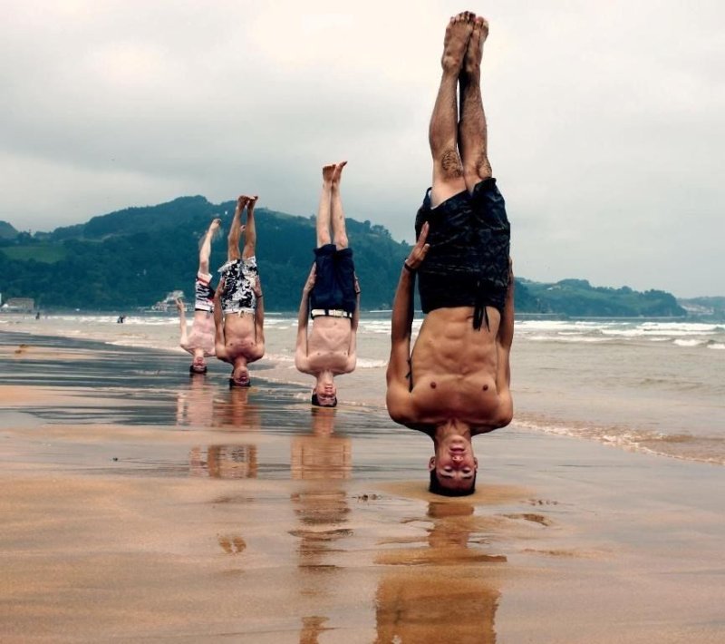 Ширшасана Аштанга