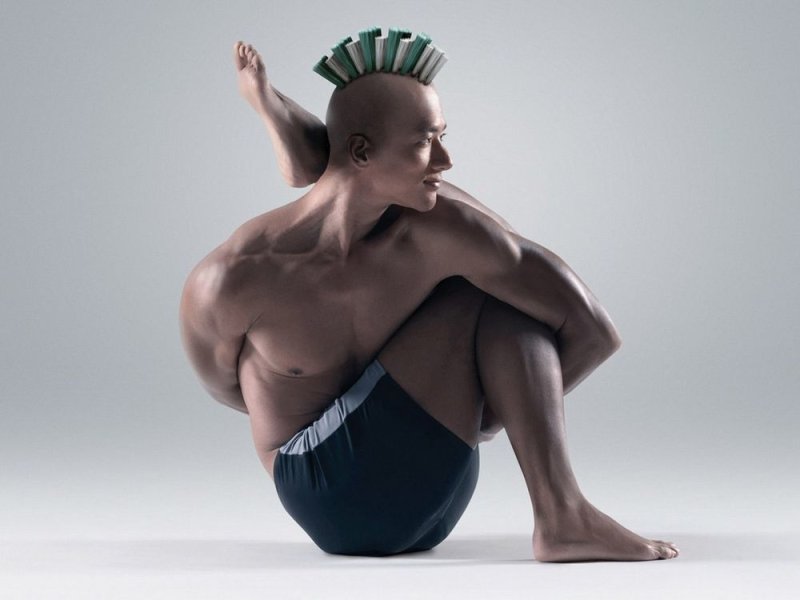 Гибкий человек