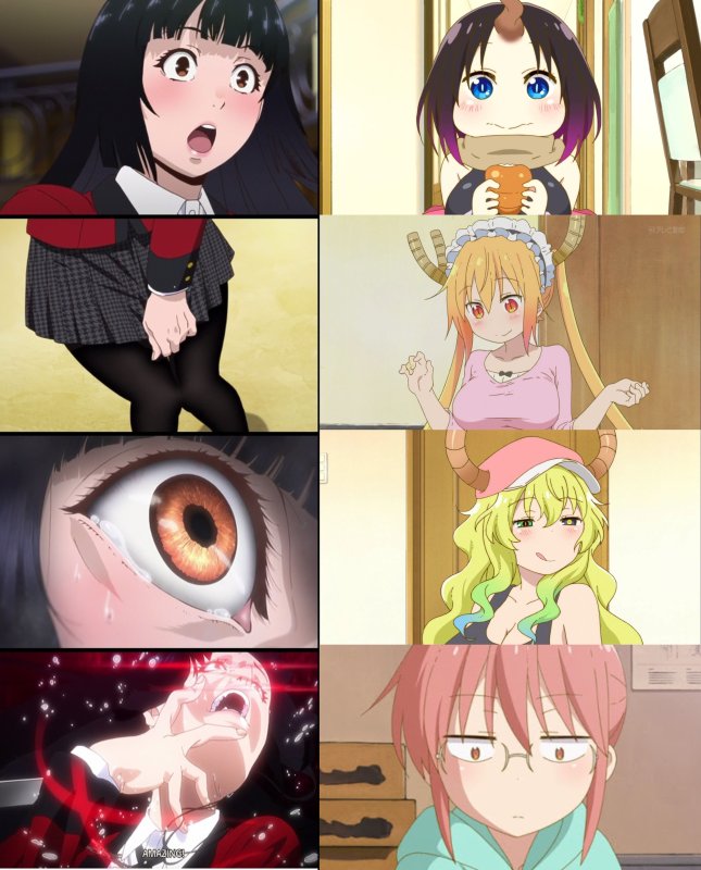 Дракон горничная Кобаяши Мем