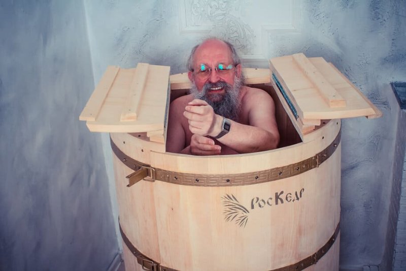 Фитобочка в бане