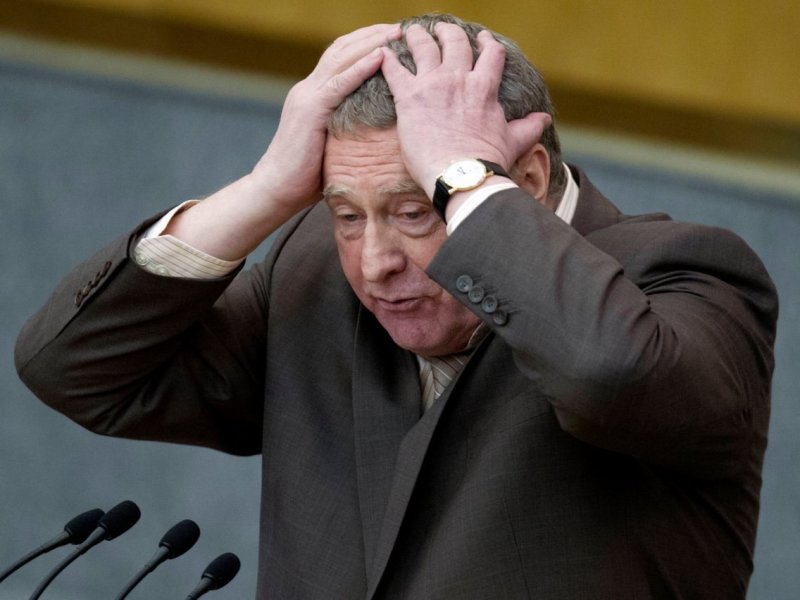 Жириновский Владимир Вольфович фото