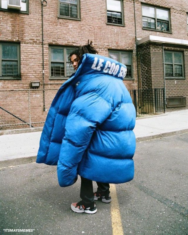 Куртка оверсайз кани Вест