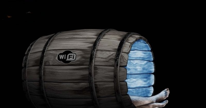 Диоген в бочке