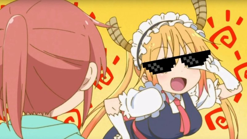 Кобаяши и её горничная-дракон