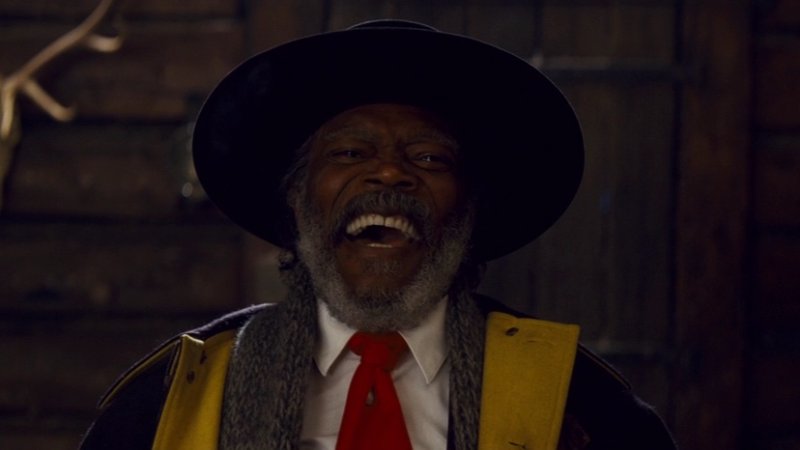 Самуэль Эль Джексон Джанго освобожденный