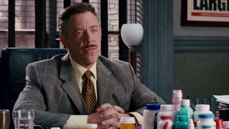 Джона джеймсон человек паук