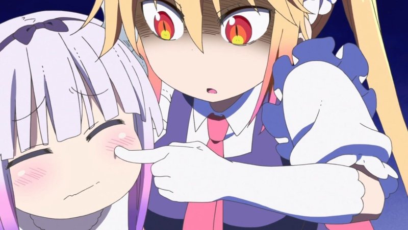 Дракон горничная Кобаяши Тору