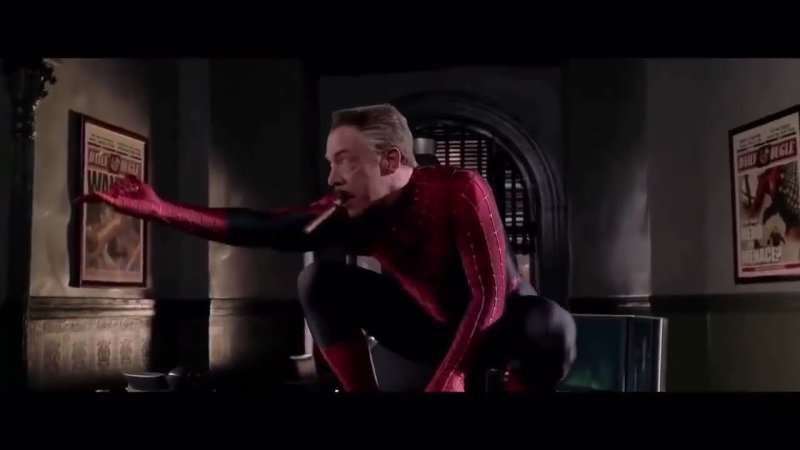 Джей Джона джеймсон человек паук нет пути домой