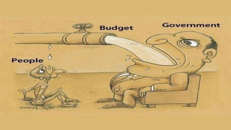 Богач карикатура