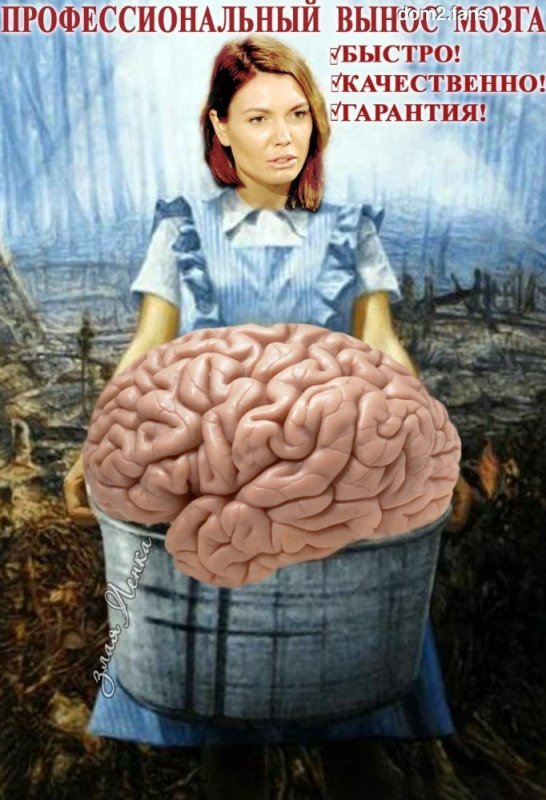 Женщина с мозгами