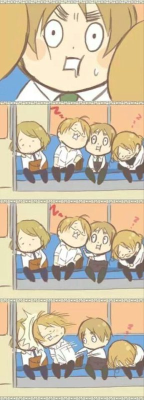 Хеталия Франция и Англия