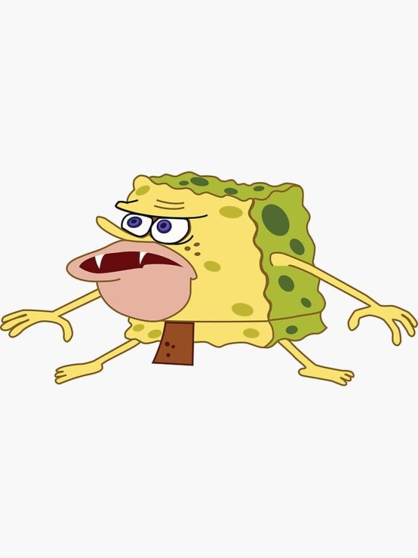 Первобытный Спанч Боб