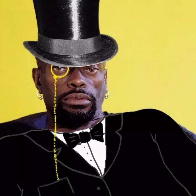 Бен Ганн черный Властелин