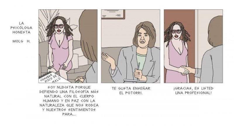 Честный психолог комикс