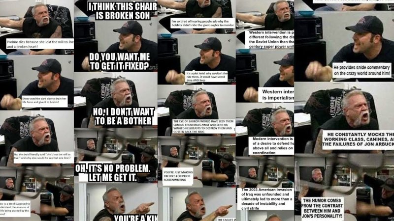 American Chopper мемы