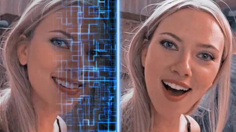 Скарлетт Йоханссон Мем 2020 удивляется