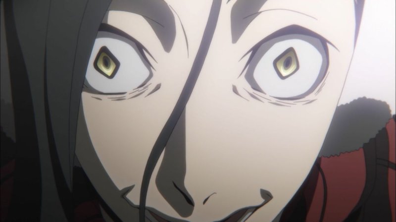 Великий из бродячих псов аниме кадры