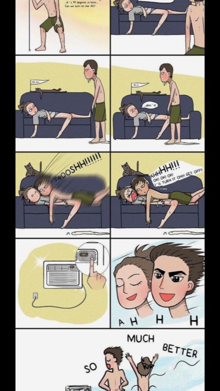 Активная девушка спокойный парень