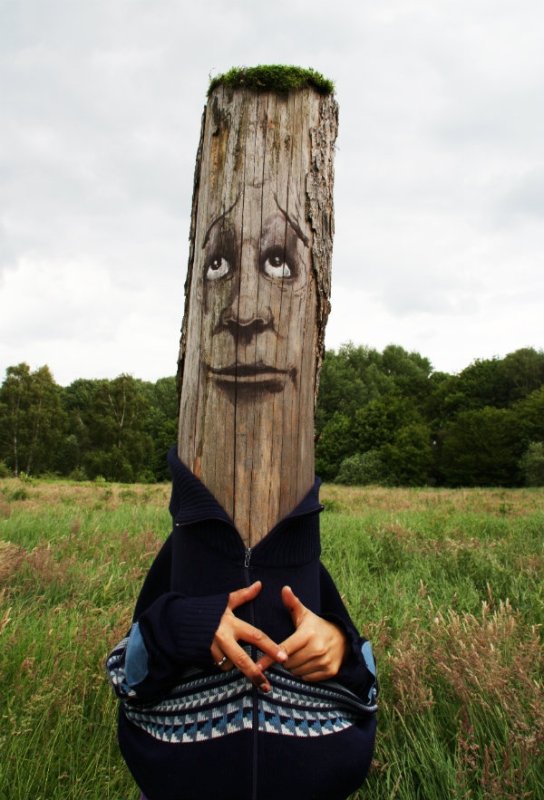 Деревья в виде людей