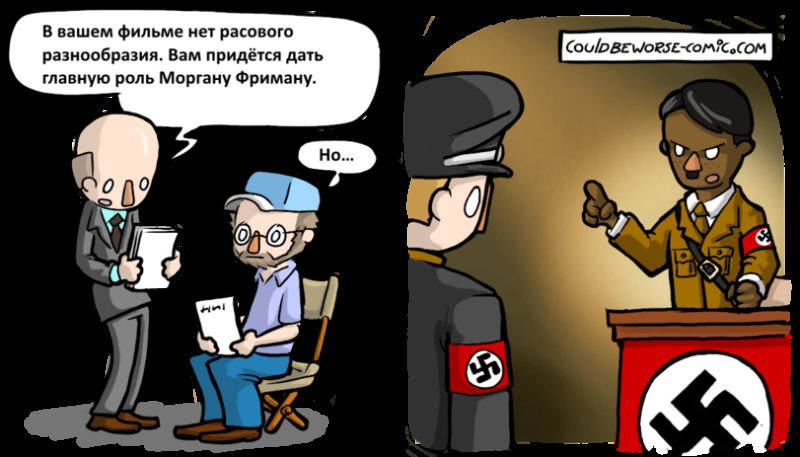 Расизм иллюстрации