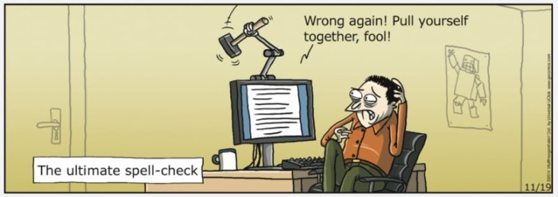 Шутки про орфографию