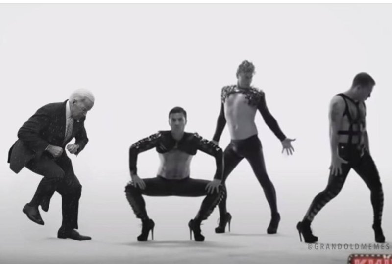 Смешные танцы