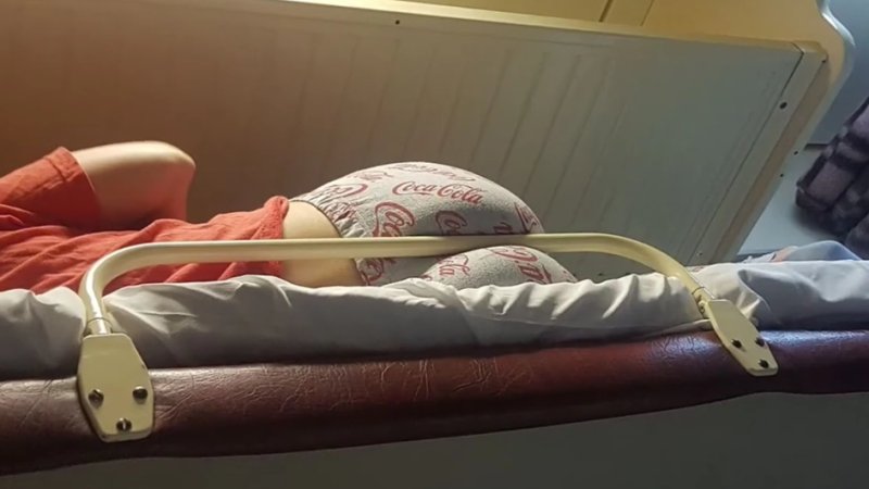 Плацкарт в поезде