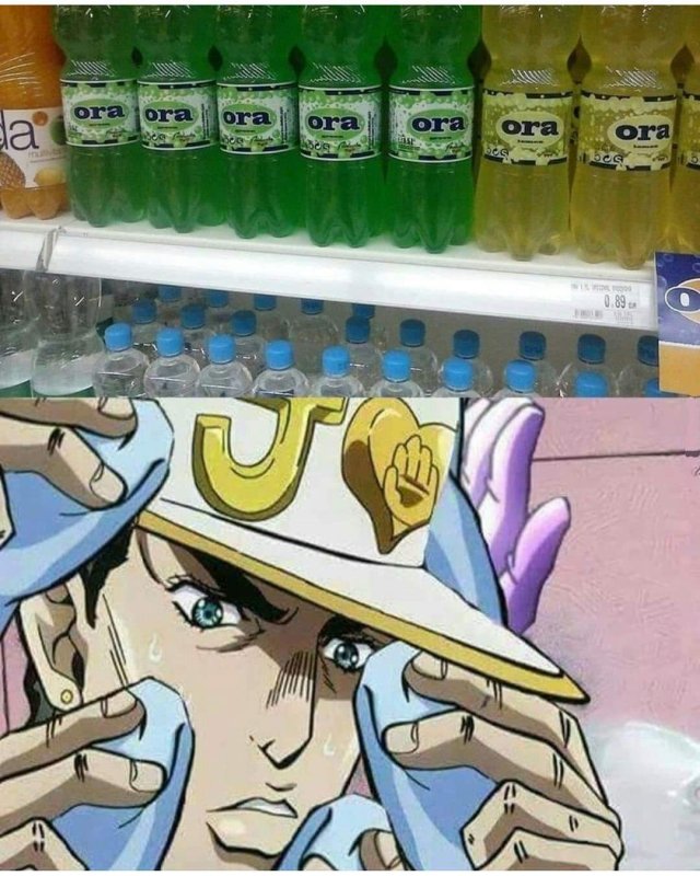 Джо Джо мемы